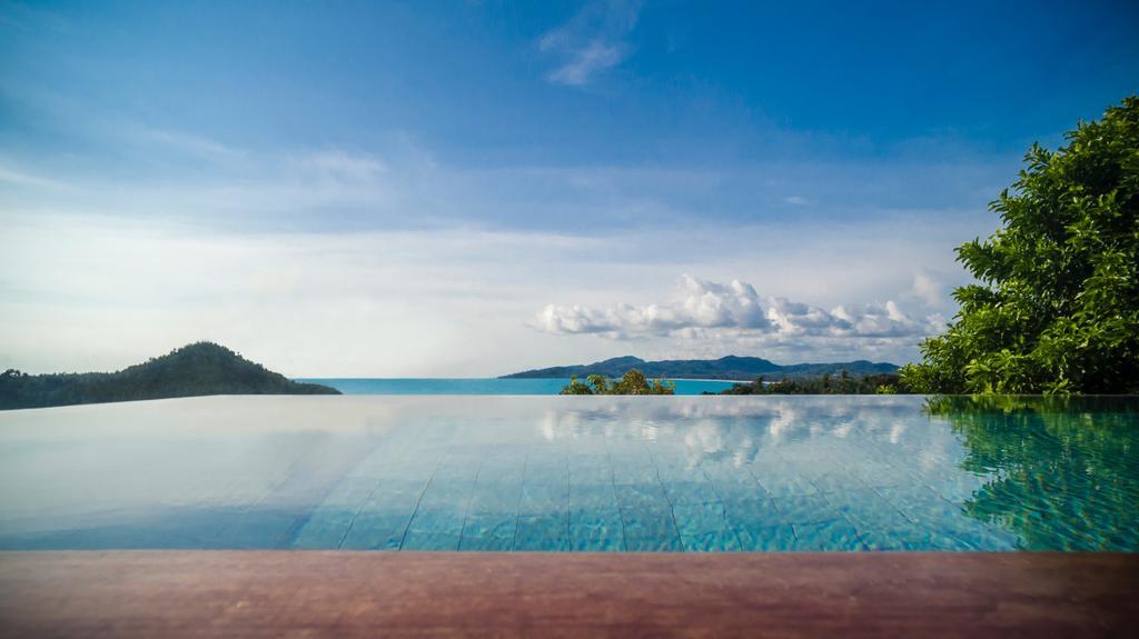 Villa Malisa Kamala Beach Exterior foto