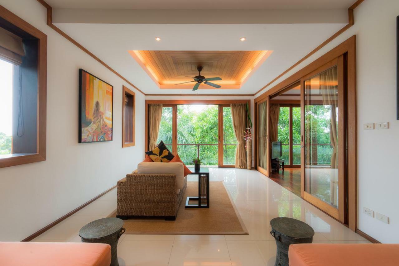 Villa Malisa Kamala Beach Exterior foto