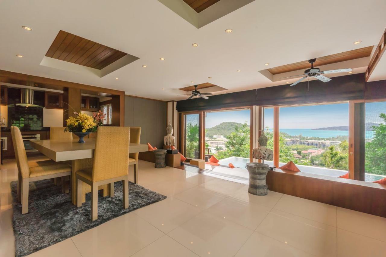Villa Malisa Kamala Beach Exterior foto